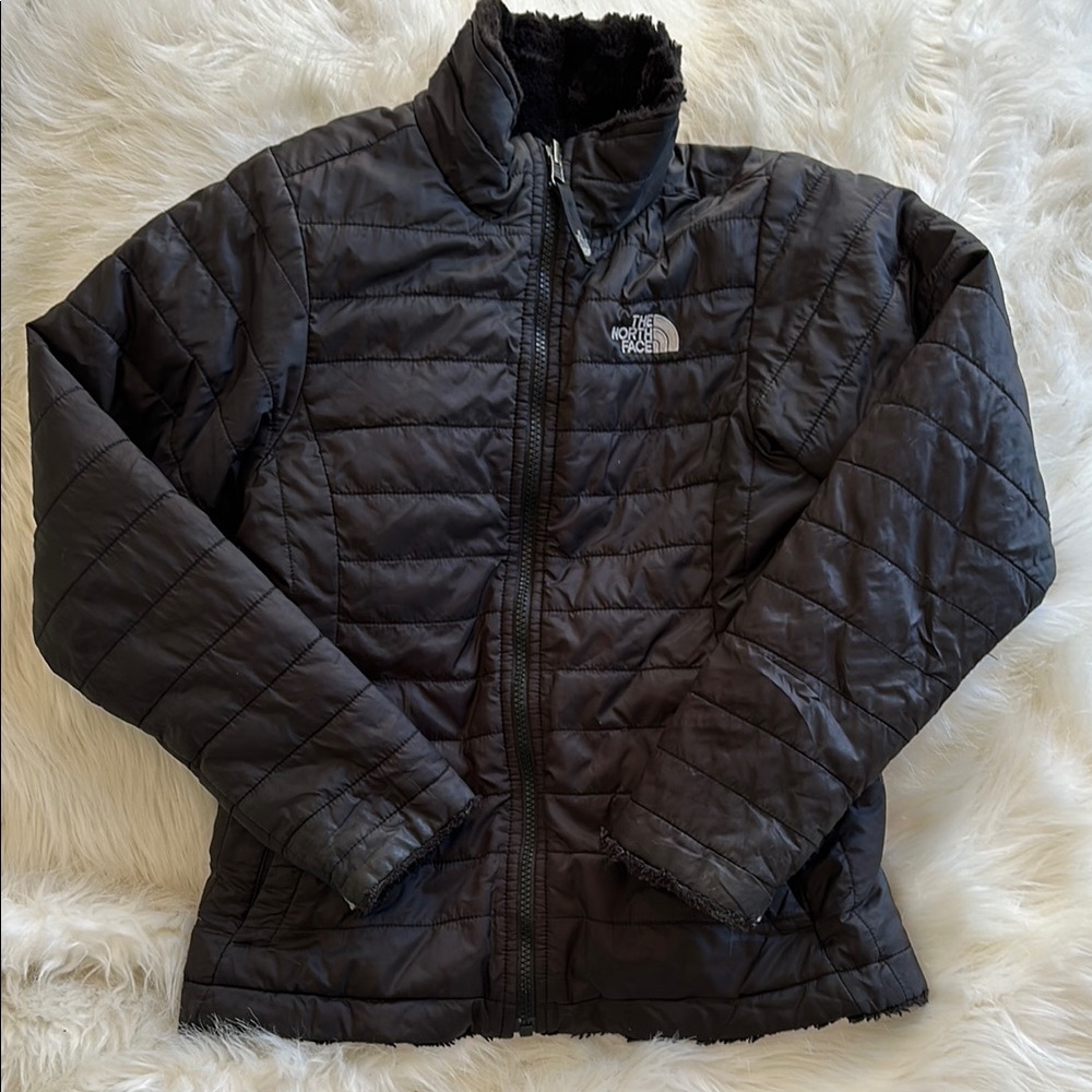 The North Face Black Puffer Jacket